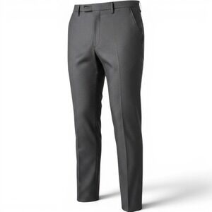 French Connection Dress Pants Men 30 Charcoal Gray